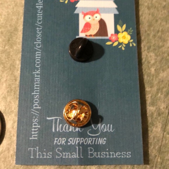 Piece Pin Set Brooch Coffee Cup Latte Cappuccino - Picture 2 of 2